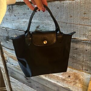 Longchamp mini tote bag